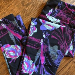 LuLaRoe Maleficent Disney Leggings OS